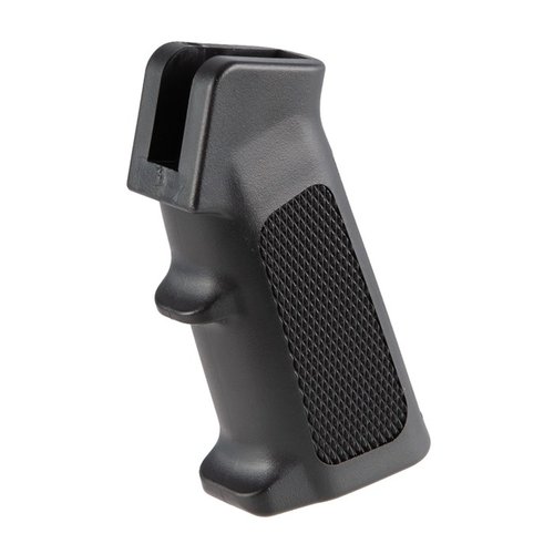 Der A2 Pistol Grip von Sons of Liberty Gun Works bietet dir eine ergonomische Handhabung für Mil-Spec AR-15s und verbessert die Kontrolle beim Schießen.
