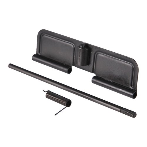 Die Ejection Port Cover Assembly von Sons of Liberty Gun Works ist ein hochwertiges OEM-Teil für Mil-Spec AR-15s und enthält alle notwendigen Komponenten für die Installation.