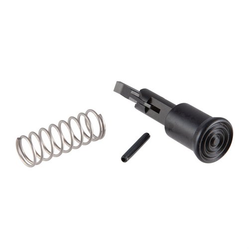 Das Sons of Liberty Gun Works Forward Assist Assembly ist ein hochwertiges OEM-Teil für Mil-Spec AR-15s, das Zuverlässigkeit und Funktionalität garantiert.