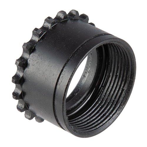 Der SONS OF LIBERTY GUN WORKS Barrel Nut ist ein hochwertiges OEM-Teil für Mil-Spec AR-15s, das eine zuverlässige und stabile Montage garantiert.