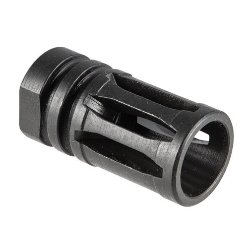 Der A2 Flash Suppressor von Sons of Liberty Gun Works bietet effektive Mündungskontrolle und ist ideal für Mil-Spec AR-15s mit 5/8-24" Gewinde.
