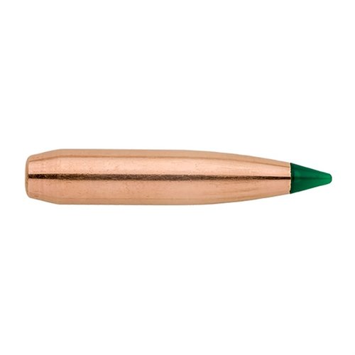 Die 140gr Tipped GameKing von Sierra bietet optimale Expansion und Penetration für die Jagd auf Wild, von Weißwedel bis Elch, mit einer 1-8" Twist.