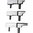 EXACT-FIT Auswerfer X lange Nase 9X19 brüniert
