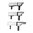 EXACT-FIT Auswerfer, extra lange Nase, 9x19, Edelstahl