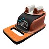 EDGEBAG ORG mit Tragegriff, 4" hoch, 3/4" Spreizung, 3M Slick