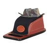 Der ORIGINAL REAR BAG von EDGEWOOD mit Grab Handle ist ideal für Benchrest-Schützen, stabil, schwer und mit verstärkten Lederseiten für besten Halt.
