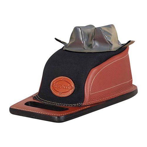Der ORIGINAL REAR BAG von EDGEWOOD bietet Stabilität und Komfort beim Schießen mit einer robusten Konstruktion, die ein Wackeln minimiert und ideal für Benchrest-Shooter ist.