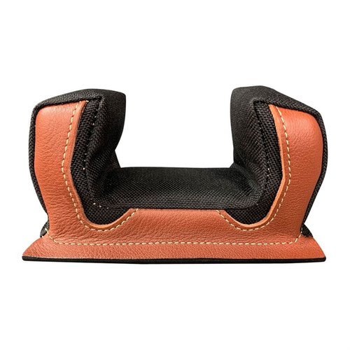 Der EDGEBAG STANDARD FRONT REST bietet extra hohe Ohren für besseren Halt, passt auf Sinclair-Style Rests und hat die Maße 5-1/2" X 3" für optimale Stabilität.