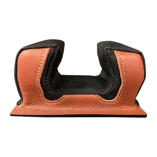 Der EDGEBAG STANDARD FRONT REST bietet eine sichere Unterstützung für Sinclair-Style-Vorderstützen mit extra hohen Ohren für eine bessere Führung der Waffe.