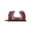 EDGEBAG STD Front-Rest 3" Varmint mit verstärkter, glatter Oberseite