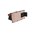 EDGEBAG STD Vorderauflage 2-1/4" Hunter mit verstärkter Oberseite schwarz