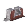 Der EDGEBAG STANDARD FRONT REST bietet extra hohe Ohren für sicheren Halt des Stocks und passt auf Sinclair-Style Frontrests sowie viele andere.