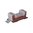 FARLEY Frontrest 3" Varmint mit verstärkter Oberseite, 3M Slick