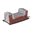 FARLEY Frontrest 2-1/4" Hunter mit verstärkter Auflage, 3M Slick