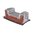 FARLEY Frontrest 2-1/4" Hunter mit verstärkter Auflage, 3M Slick