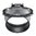 ELEMENT Objektivschutzkappe für Zielfernrohr 60–65 mm schwarz