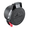 Die Butler Creek Element Scope Caps sind extrem robust und verfügen über einen flexiblen Multi-Flex-Sleeve. Das umklappbare Dope-Disk bietet Wind- und Höheninformationen.