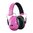 Kompakte passive Kapselgehörschützer, pink