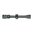 .22 MAG 3-9x32 mm SFP Truplex-Absehen matt schwarz mit Ringen