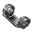 Daumenschraube für 30-mm-SPR-Montage, schwarz