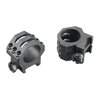 Die SIX-HOLE PICATINNY RINGS bieten maximale Sicherheit mit 6 Schrauben, verbessertem Picatinny-Crossbolt, Typ-III-Anodisierung und rutschfesten Torx-Schrauben.