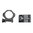 30-mm-Sechsloch-Picatinny-Ringe, X-HIGH