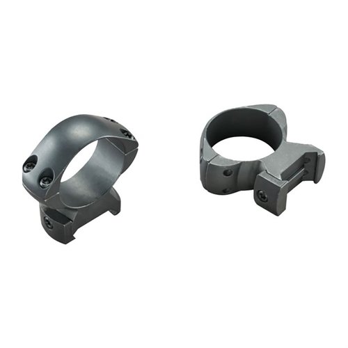 Die Weaver Grand Slam Ringe bieten maximale Stärke durch solide Stahlkonstruktion, integrierten Recoil Lug und Torx-Schrauben für einen sicheren Halt deiner Optik.