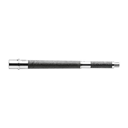 Der PROOF Research AR-15 6.5 Grendel Carbon Fiber Barrel ist bis zu 64% leichter, bietet Match-grade Genauigkeit und außergewöhnliche Haltbarkeit ohne Punktverschiebung.