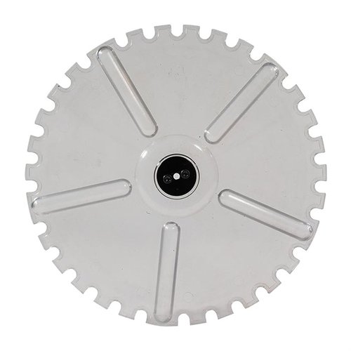 Die 11" High Speed Case Feeder Plate für kleine Pistolen von Mark 7 Reloading sorgt für eine zuverlässige und schnelle Zufuhr deiner Hülsen beim Laden.