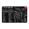 Die TEK MAT Pistol Gun Cleaning Mat schützt deine CZ-75 während der Reinigung, hat ein rutschfestes Neopren-Design und ist leicht zu reinigen.