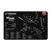 Die TEK MAT Pistol Gun Cleaning Mat schützt deine SIG Sauer P320 beim Reinigen, hat eine rutschfeste Unterlage und ist leicht zu reinigen.
