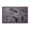 Die TEK MAT Pistol Gun Cleaning Mat schützt deine SIG Sauer P365 während der Reinigung, hat ein rutschfestes Design und ist leicht zu reinigen.