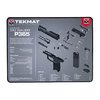 Der TekMat Ultra 20 Pistol Cleaning Mat ist wasserdicht, kratzfest und bietet eine Parts-Liste für einfache Handhabung beim Zerlegen und Zusammenbauen deiner Waffe.