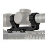 30MM 1.54" 0 MOA AUS Optikmontierung schwarz