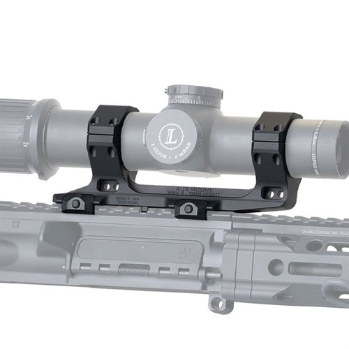 Die AUS Optic Mount von Reptilia bietet ein schlankes Design, ist aus 7075-T6 Aluminium gefertigt und kompatibel mit M1913 Picatinny Rails. 100% Made in USA!