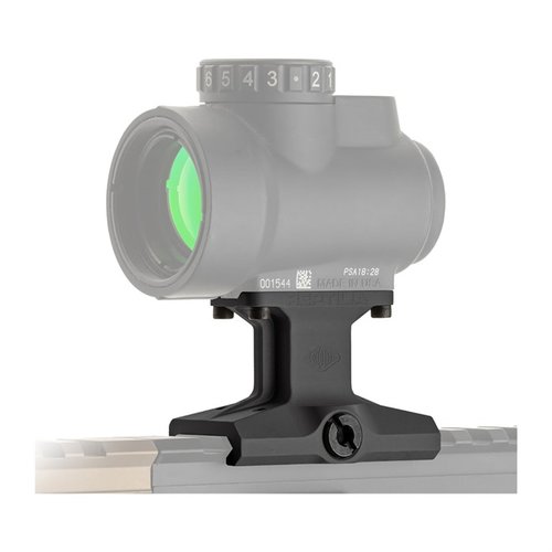 Die 1.93" DOT Mount™ von Reptilia ist leicht, robust und bietet eine niedrige Montagehöhe für Red Dot Optiken. 100% in den USA gefertigt und mit lebenslanger Garantie!
