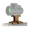 Die 1.93" DOT Mount™ von Reptilia ist leicht, robust und bietet eine niedrige Bauhöhe für Red Dot Optiken, perfekt für M1913 Picatinny Schienen.