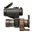 ROF-SAR 30-mm-Ringmontage für AIMPOINT MICRO, schwarz