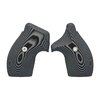 S&W J-FRAME 320 Stiefelholster, Schwarz/Grau