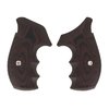S&W N-FRAME TAC DIAMOND, runde Griffschale, Black Cherry