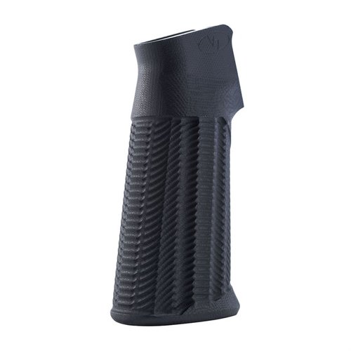 Die AR-15 Alien Grips bieten unvergleichliche Haltbarkeit und Komfort, gefertigt aus solidem G10 mit 17° Winkel und 270° bearbeiteter Textur. Made in USA!