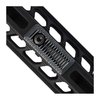 M-LOK-Panel 1-Slot Alien, Schwarz/Grau