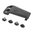 STACHE IWB-Gürtelclip 1,5" schwarz