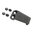 STACHE IWB-Gürtelclip 1,5" schwarz