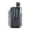 Das Blackhawk Omnivore Holster ist super vielseitig, passt auf über 150 halbautomatische Pistolen, bietet Level 2 Retention und hat einen intuitiven Daumenrelease.