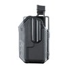 Das Blackhawk Omnivore Holster passt für über 150 Modelle von halbautomatischen Pistolen, bietet Level 2 Retention und einen intuitiven Daumenrelease für schnellen Zugriff.