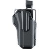 Das Blackhawk Omnivore Holster passt für über 150 halbautomatische Pistolen mit Zubehörschiene, bietet Level 2 Retention und einen intuitiven Daumenverschluss.