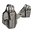 GLOCK® 43X/48 mit SUREFIRE XSC-Holster, schwarz