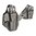 GLOCK® 19/23/32/44/45 Holster, schwarz