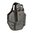 STACHE IWB LB-Holster für Ruger EC9/ LC9/ LC380, schwarz